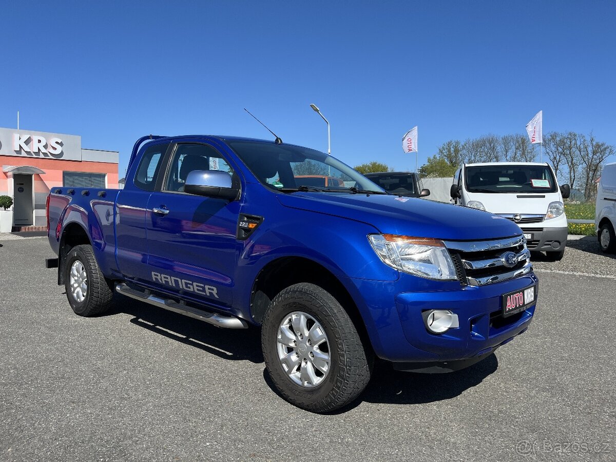 Ford Ranger XLT 2,2TDCi  110KW,4x4 ,Závěs 3,5T,