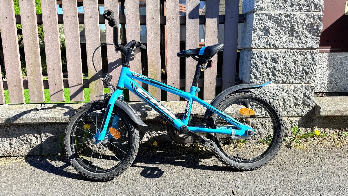 Dětské kolo velikost 16”