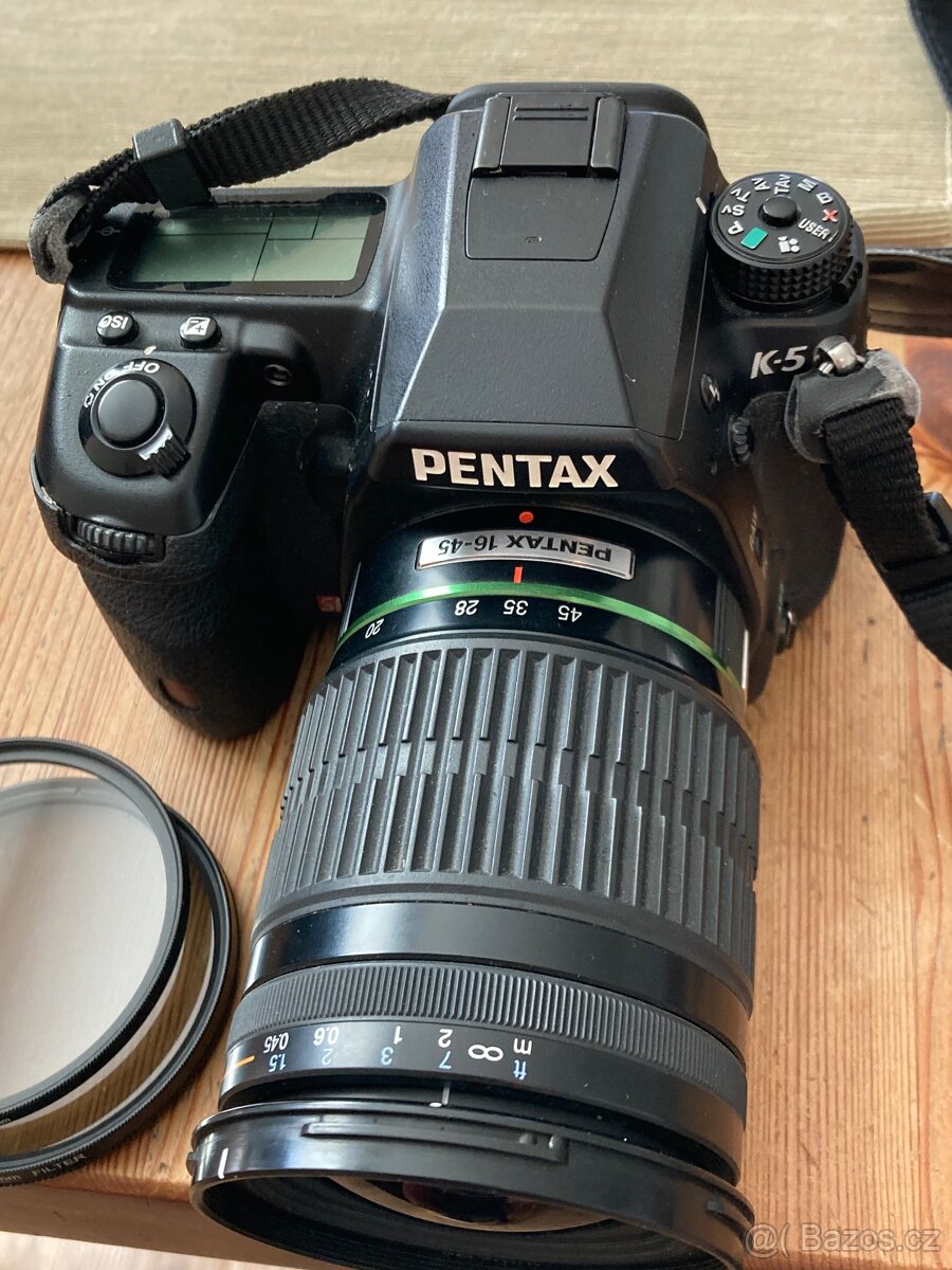 Prodam Pentax K5 vcetne prislusenstvi