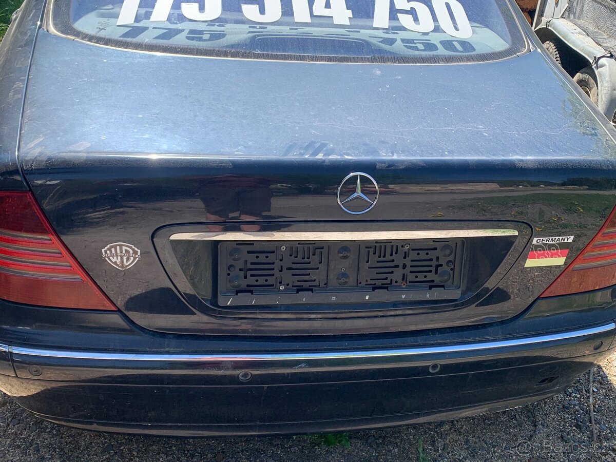 Kufr Mercedes w220