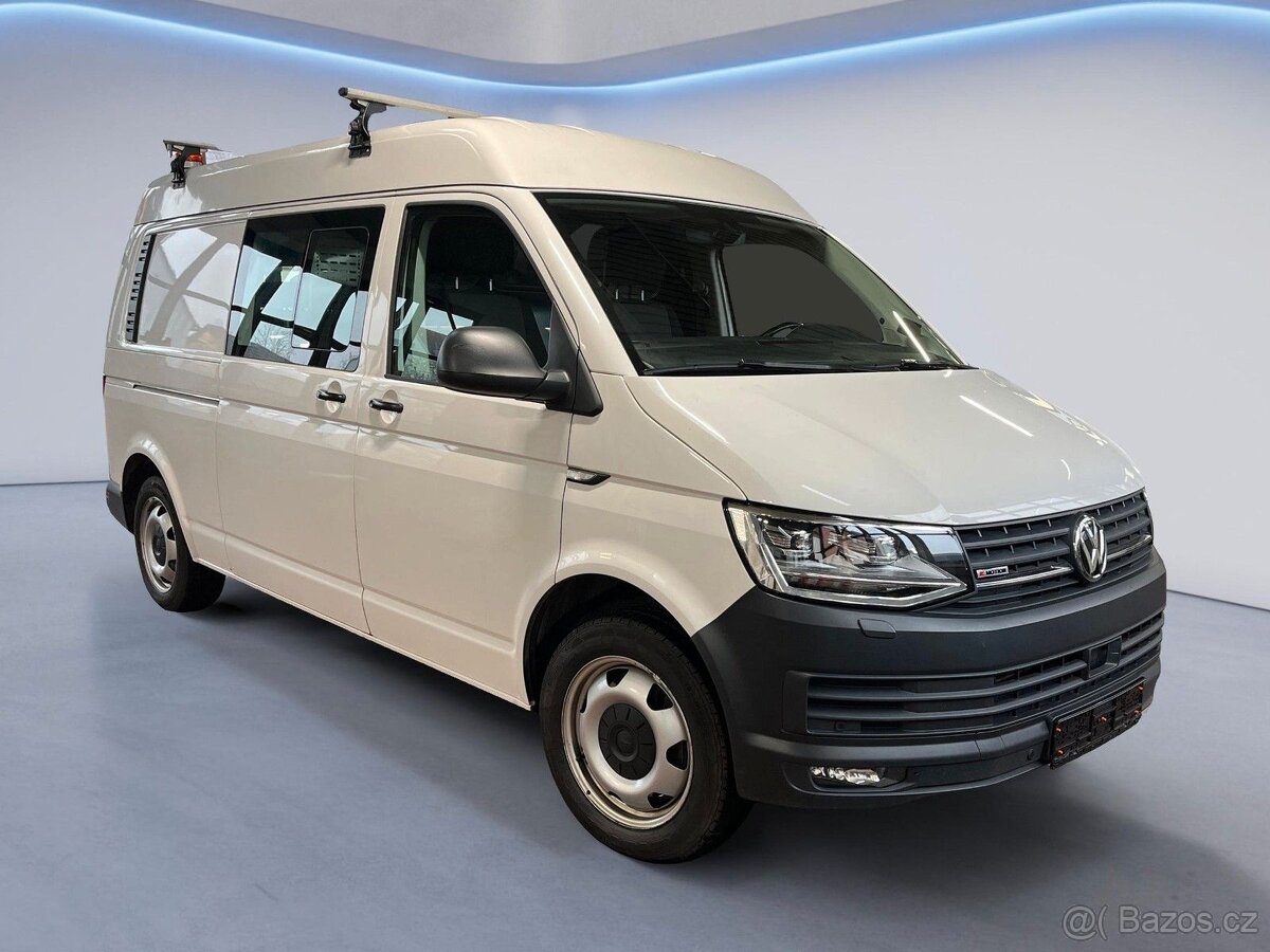 Doklady vw T6 110kw manuál long vysoký 2xsoupacky