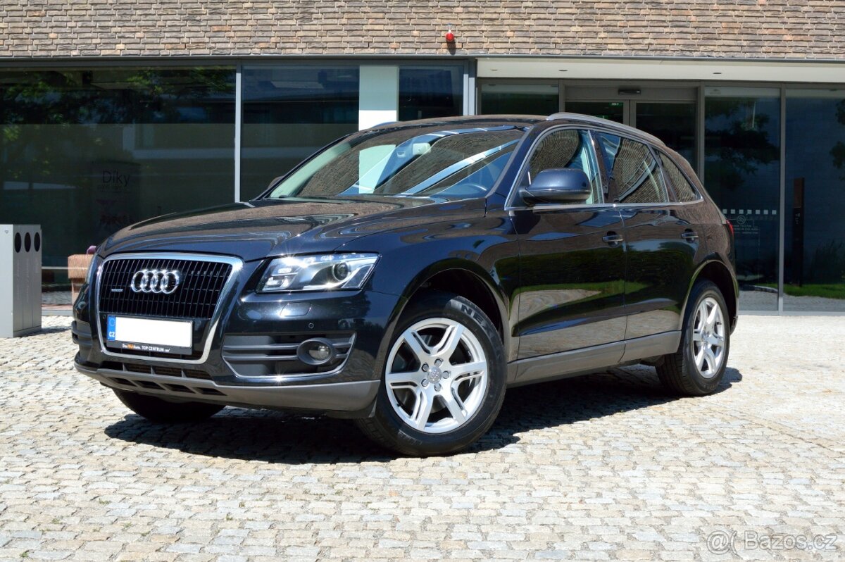 Audi Q5, 3.0 TDI quattro, tažné NOVÁ CENA