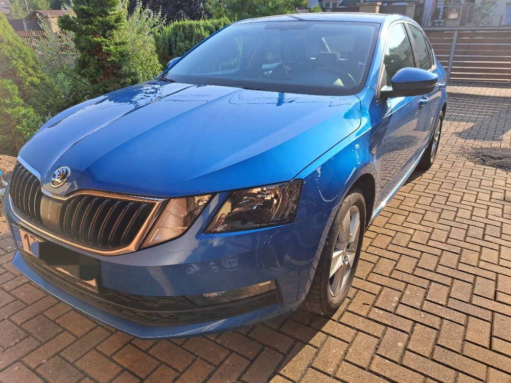 Škoda Octavia III 1.6 TDI r.v.2019 manuál - 97.000km