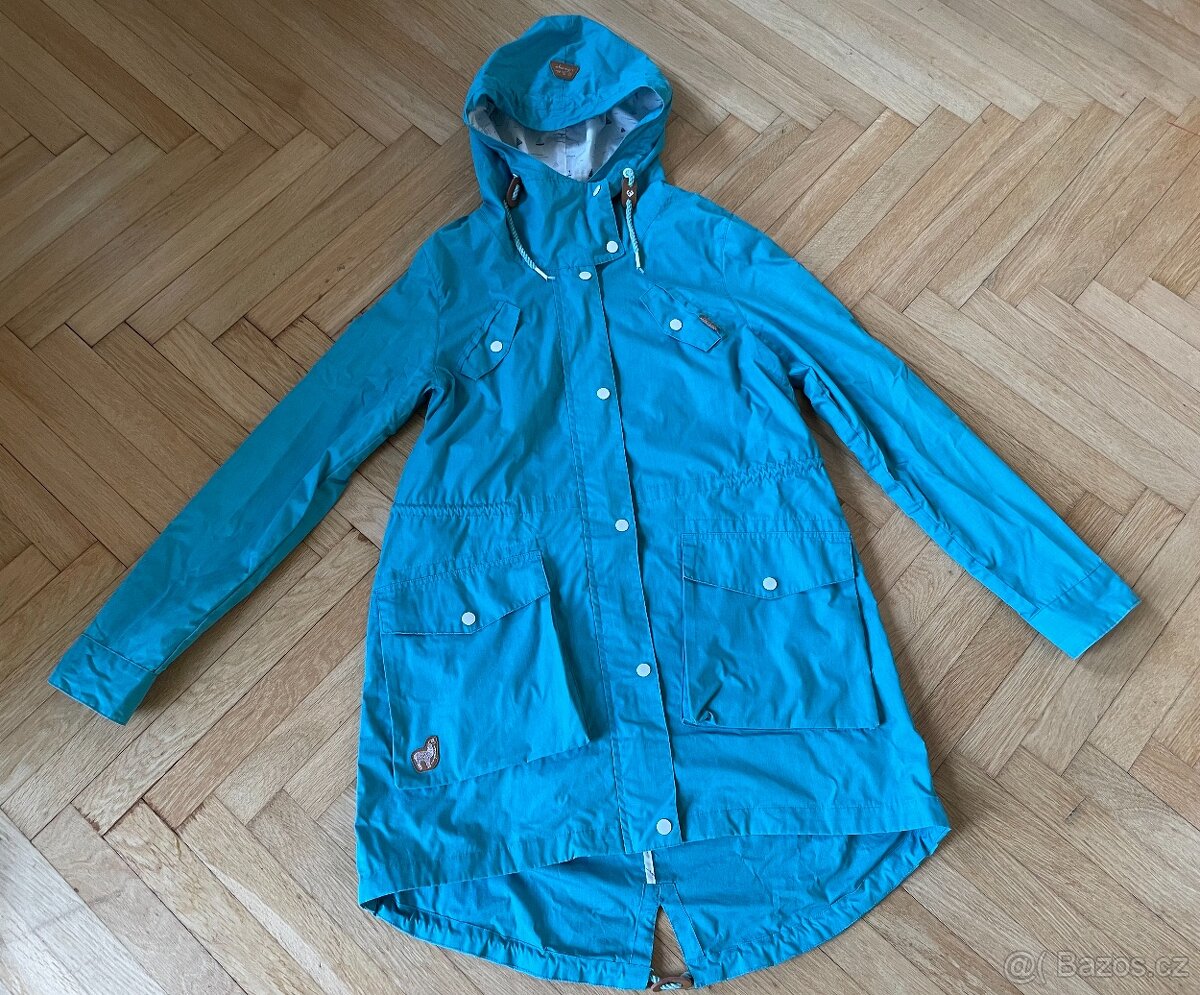 Dámský kabát parka Ragwear top stav L