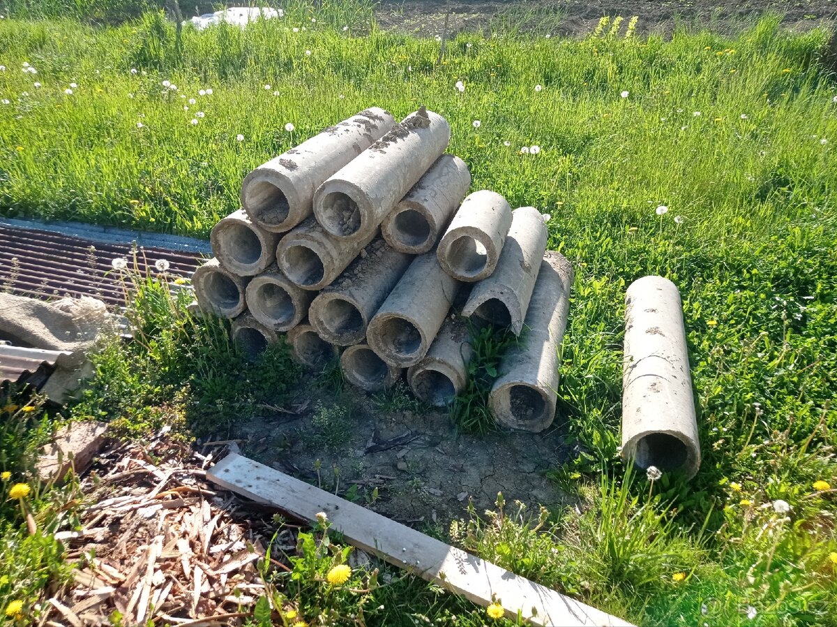 Betonové potrubí