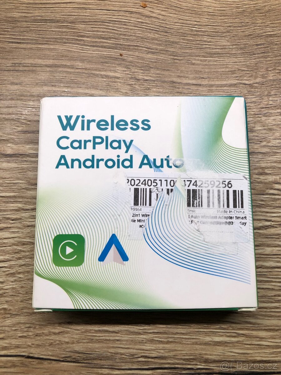 Bezdatovy CarPlay/Android Auto usb