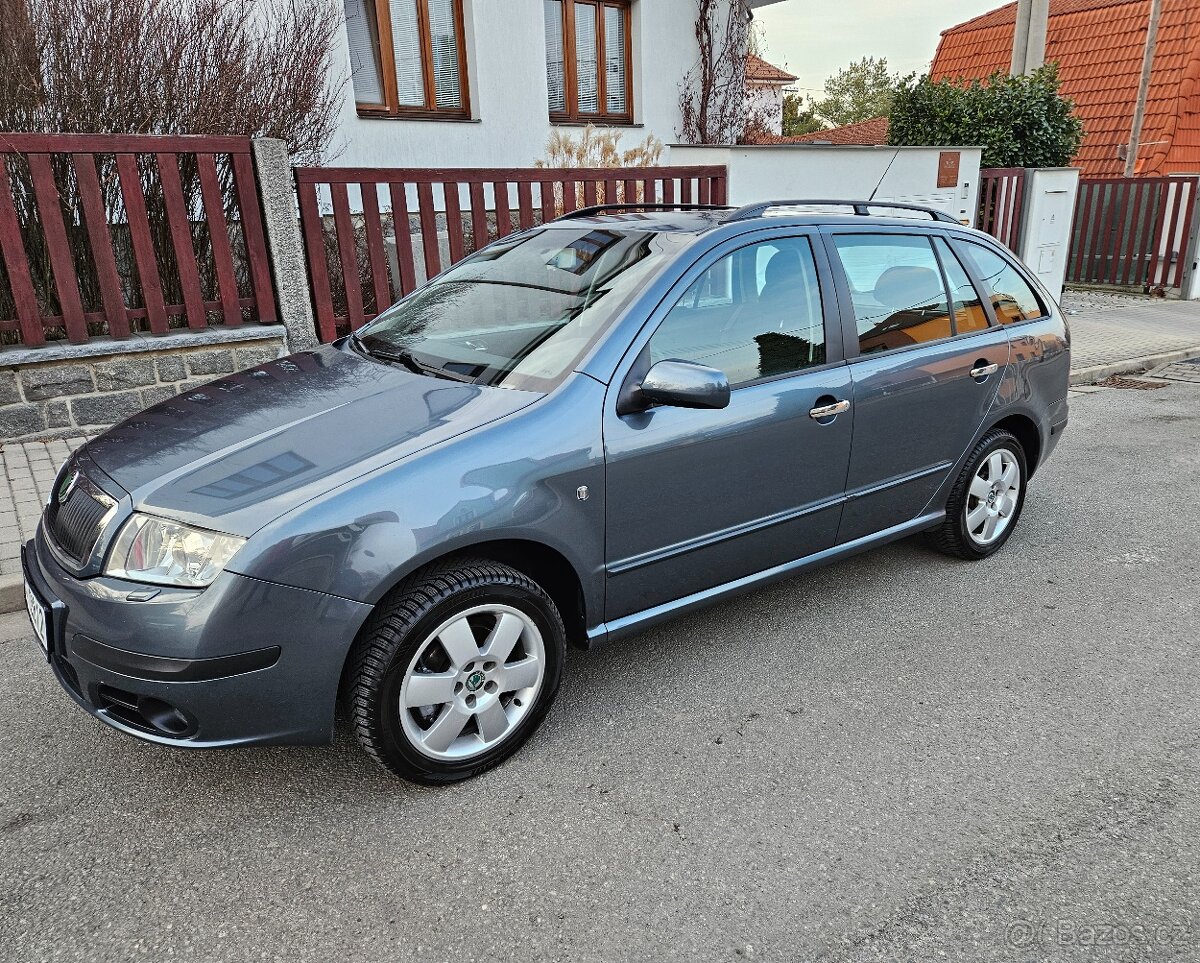 Škoda FABIA 1.9 TDI 74kW / 2004 / XENONY