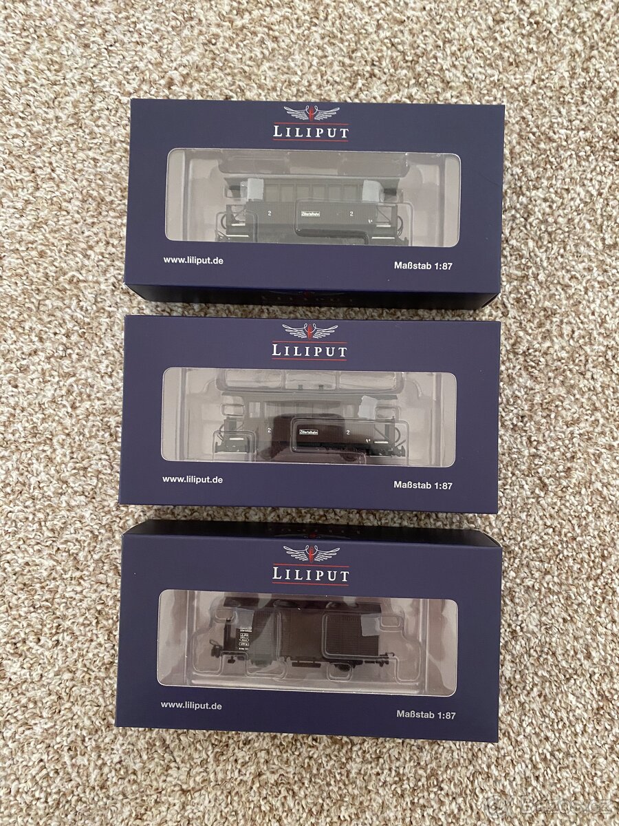 Sada tří vagónů Liliput L340018