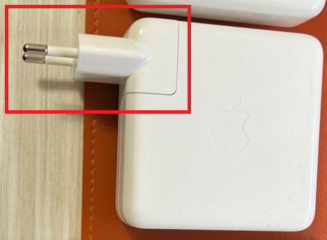 Apple koncovka (Plug) pro Adaptér MagSafe (EU)