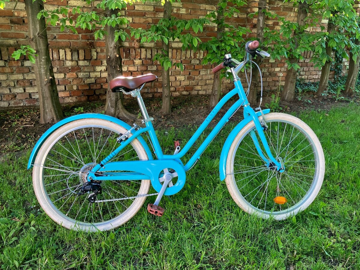 Dětské kolo 24" městské kolo Btwin