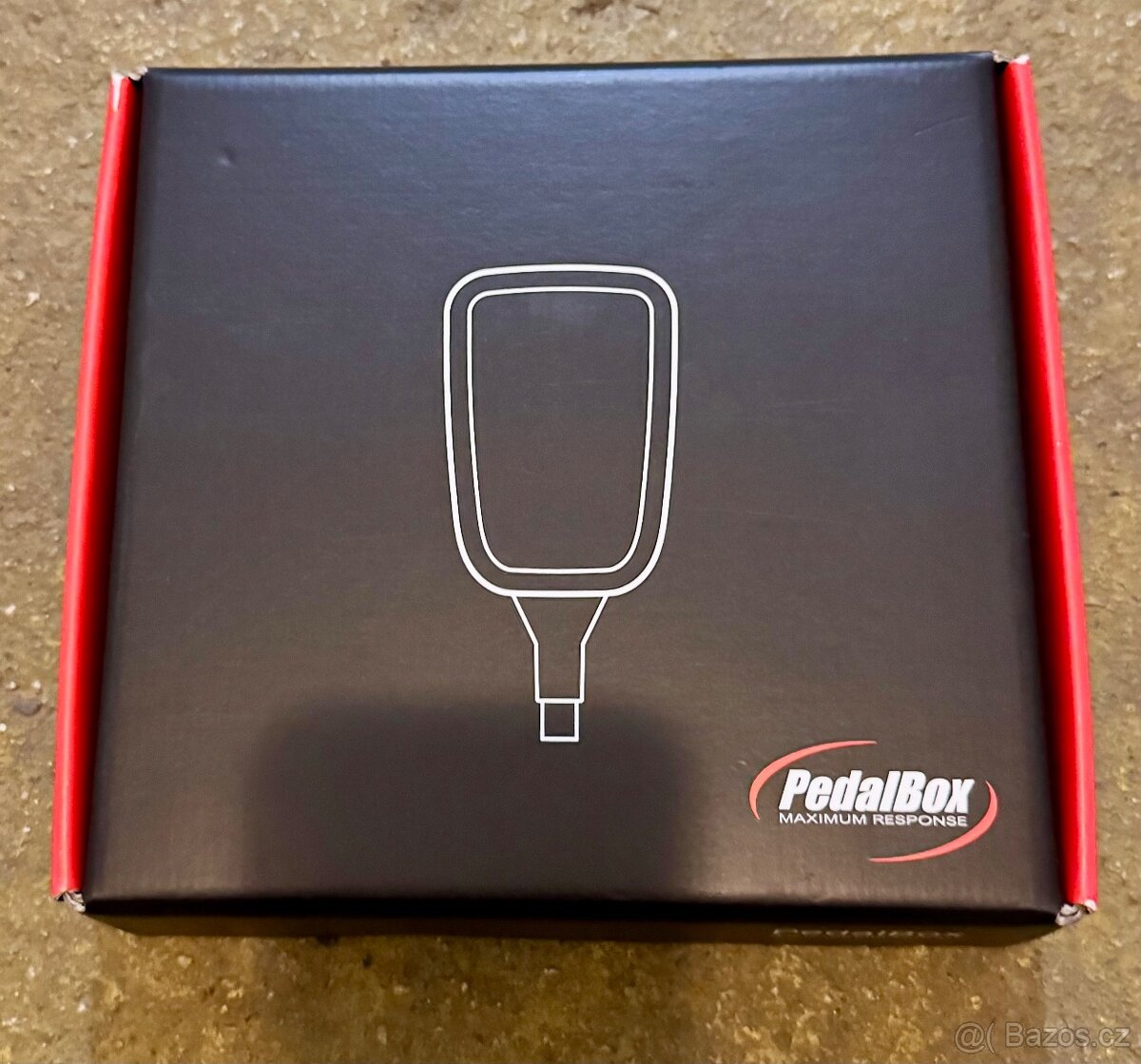 Pedal box PRO - BEZDRÁTOVÝ - zlepšení reakce plynu + funkce