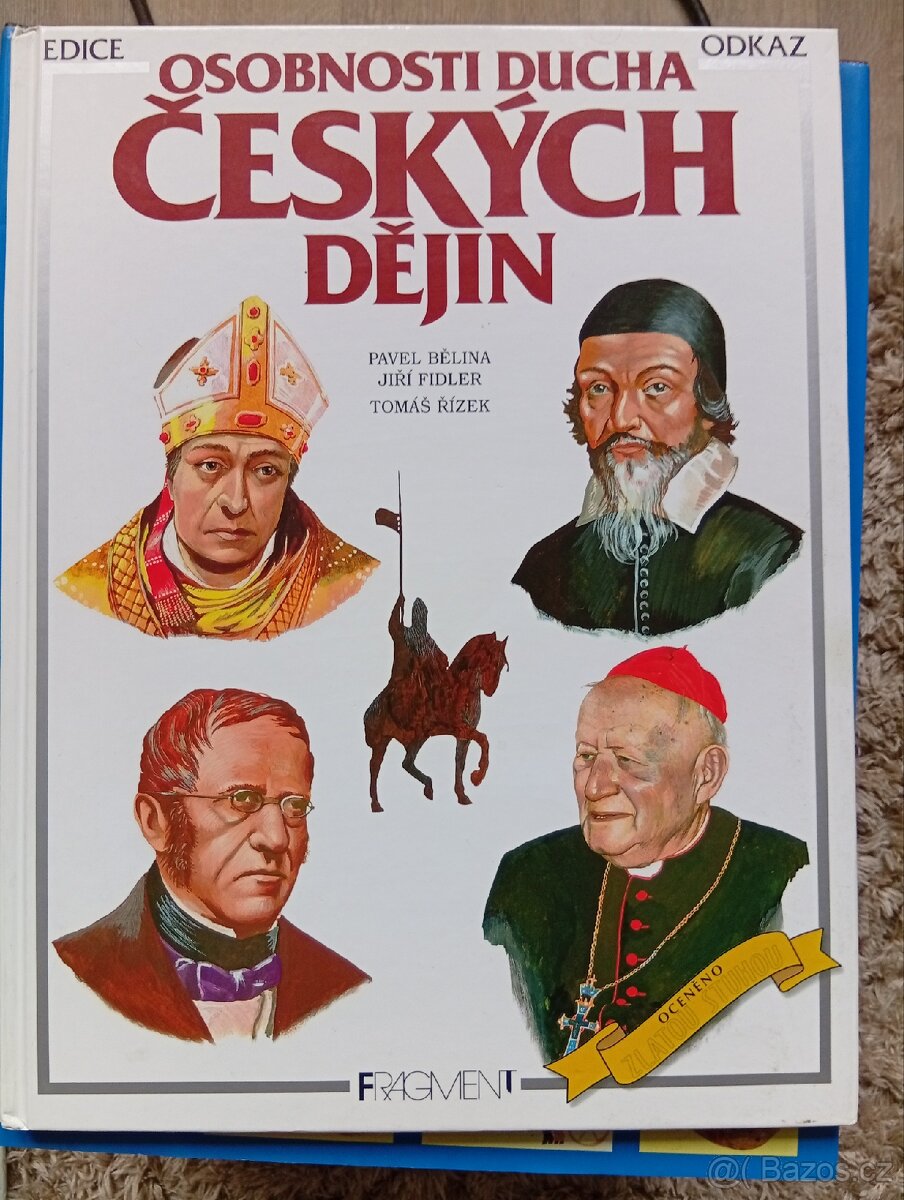 Kniha Osobnosti ducha českých dějin