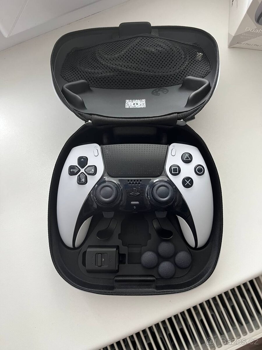 Prodám DualSense Edge – prémiový ovladač pro PS5 jako nový