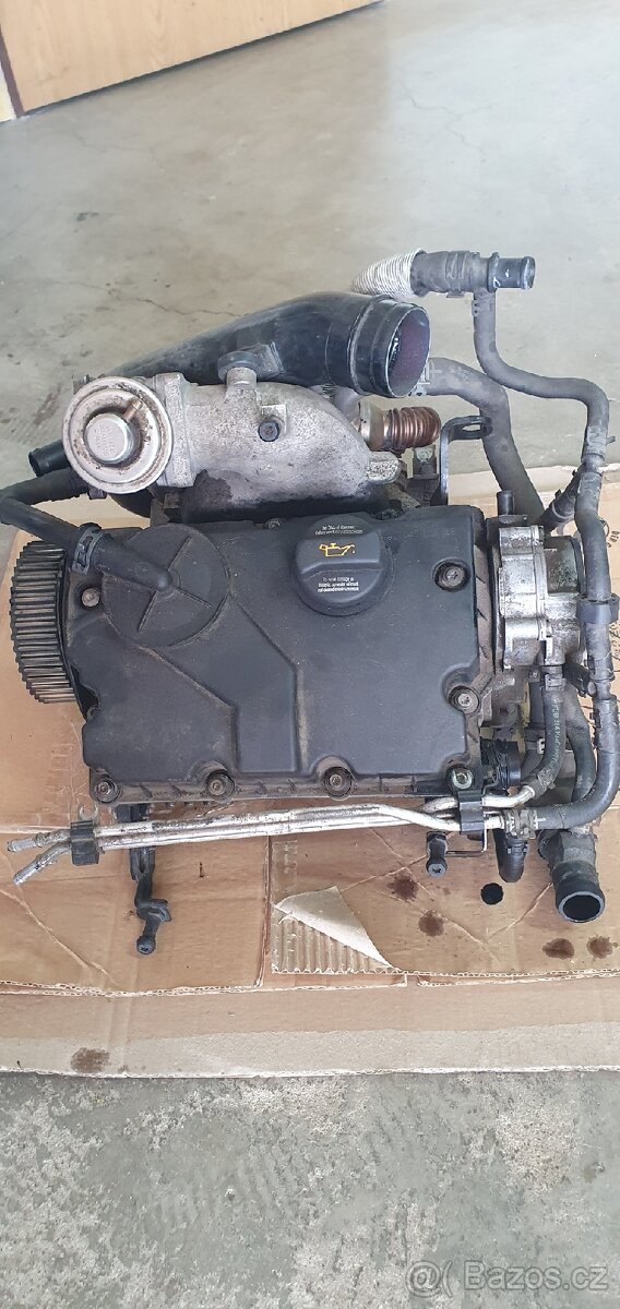 Hlava motoru Škoda 1,4 Tdi BNV