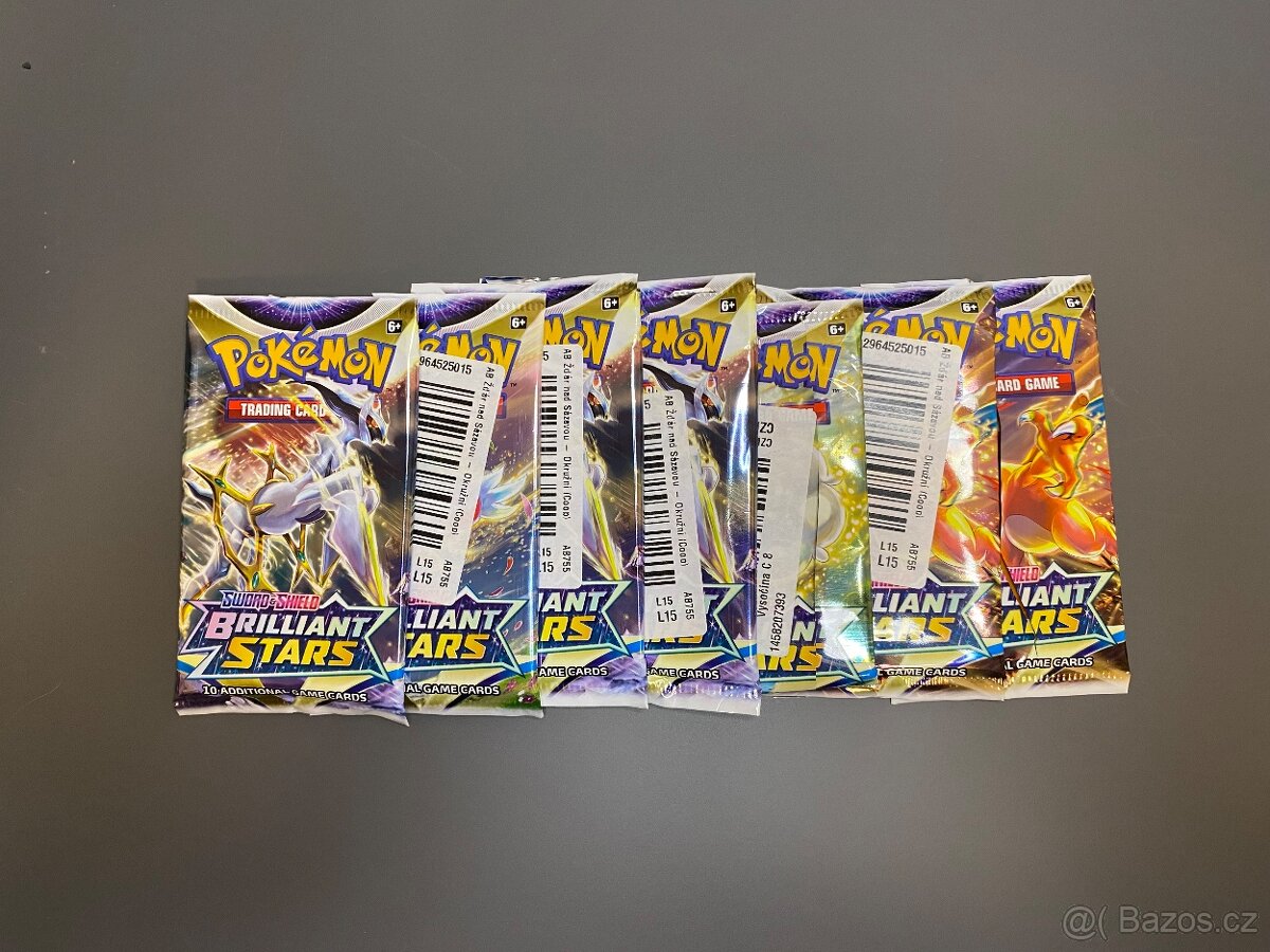 Pokémon karty Briliant Stars