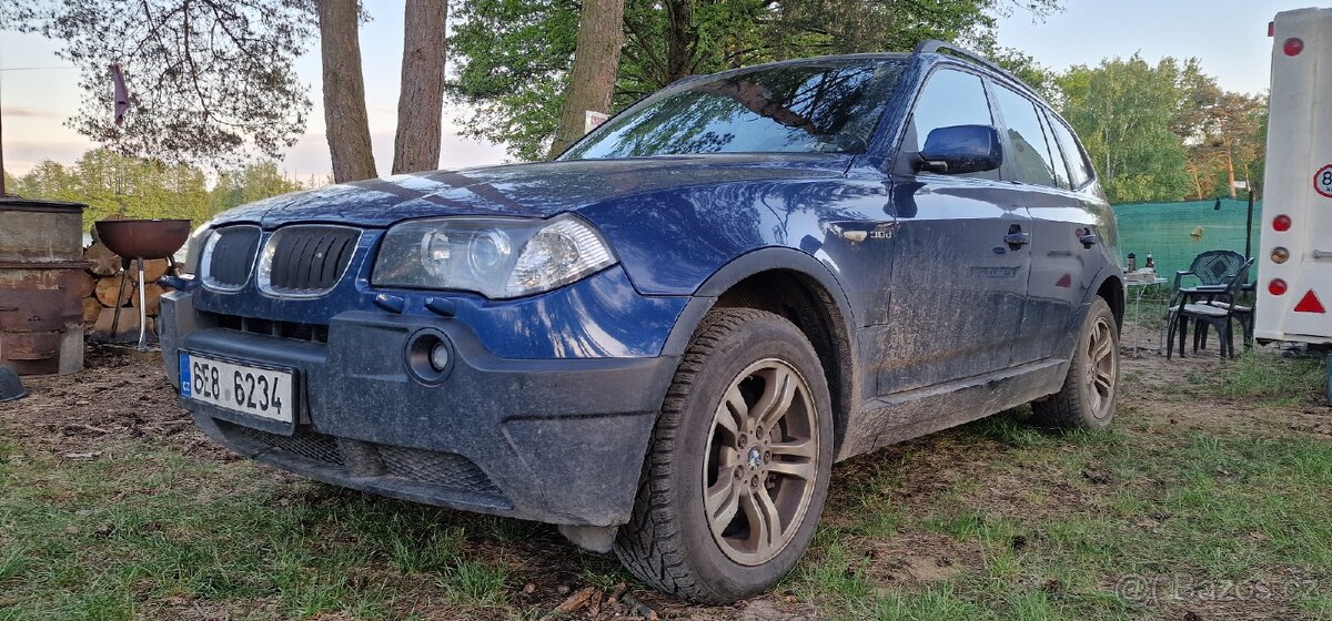 ☆☆☆ BMW X3 3.0D manuál bez DPF ☆☆☆