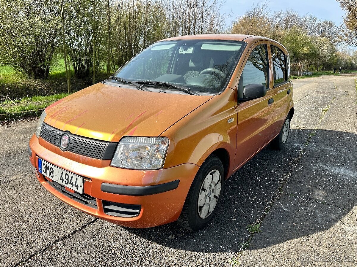 Fiat Panda 1.1i 40kW 2010 po servise