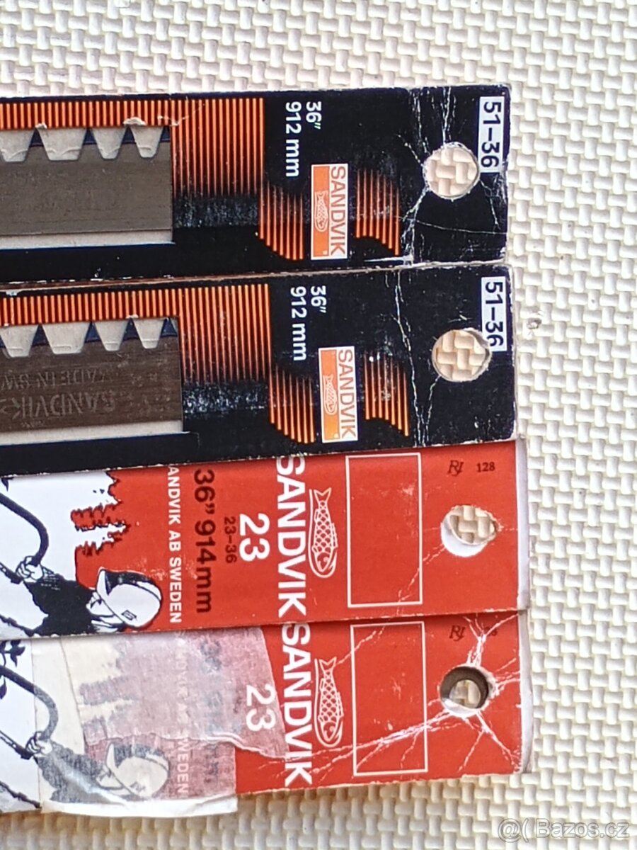 Plátek do rámové pily