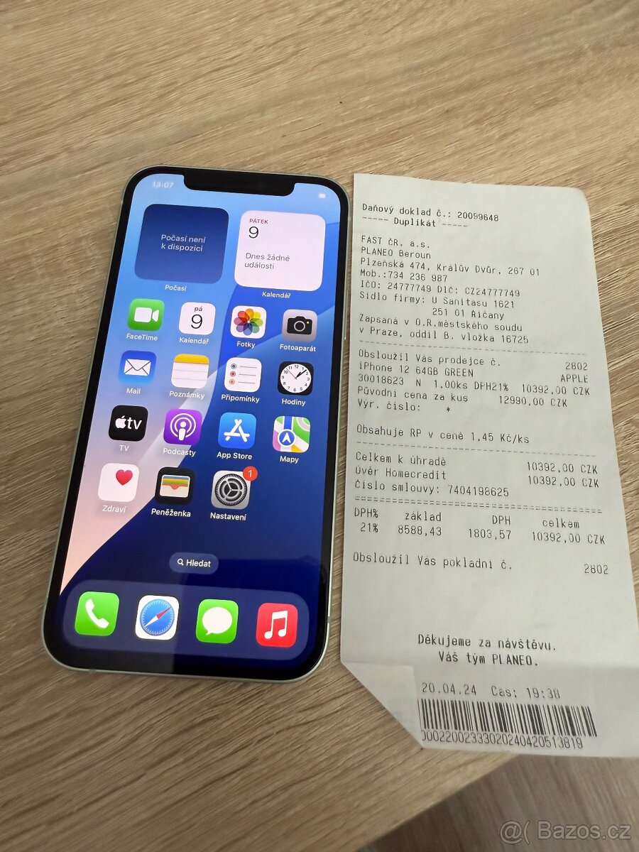 Prodám iPhone 12 64g