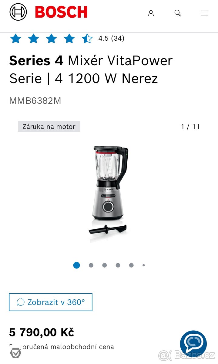 BOSCH VitaPower