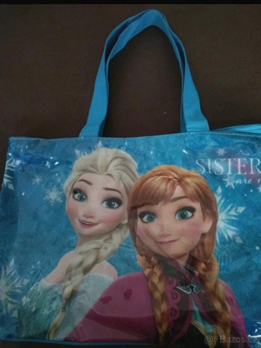 Taška, kabela s Elsou ,Ledové království