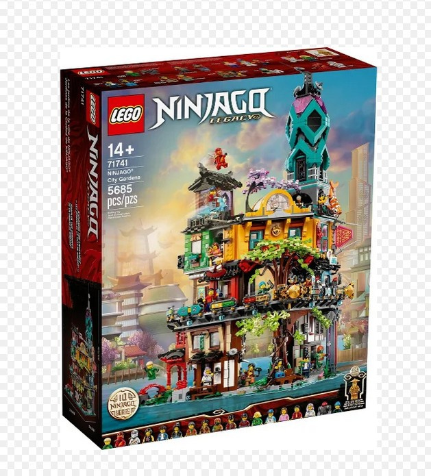 Lego 71741 Ninjago City Gardens