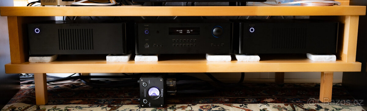 Rotel RC 1590 + 2X Rotel RB 1552 MK II HiFi Bi Amping