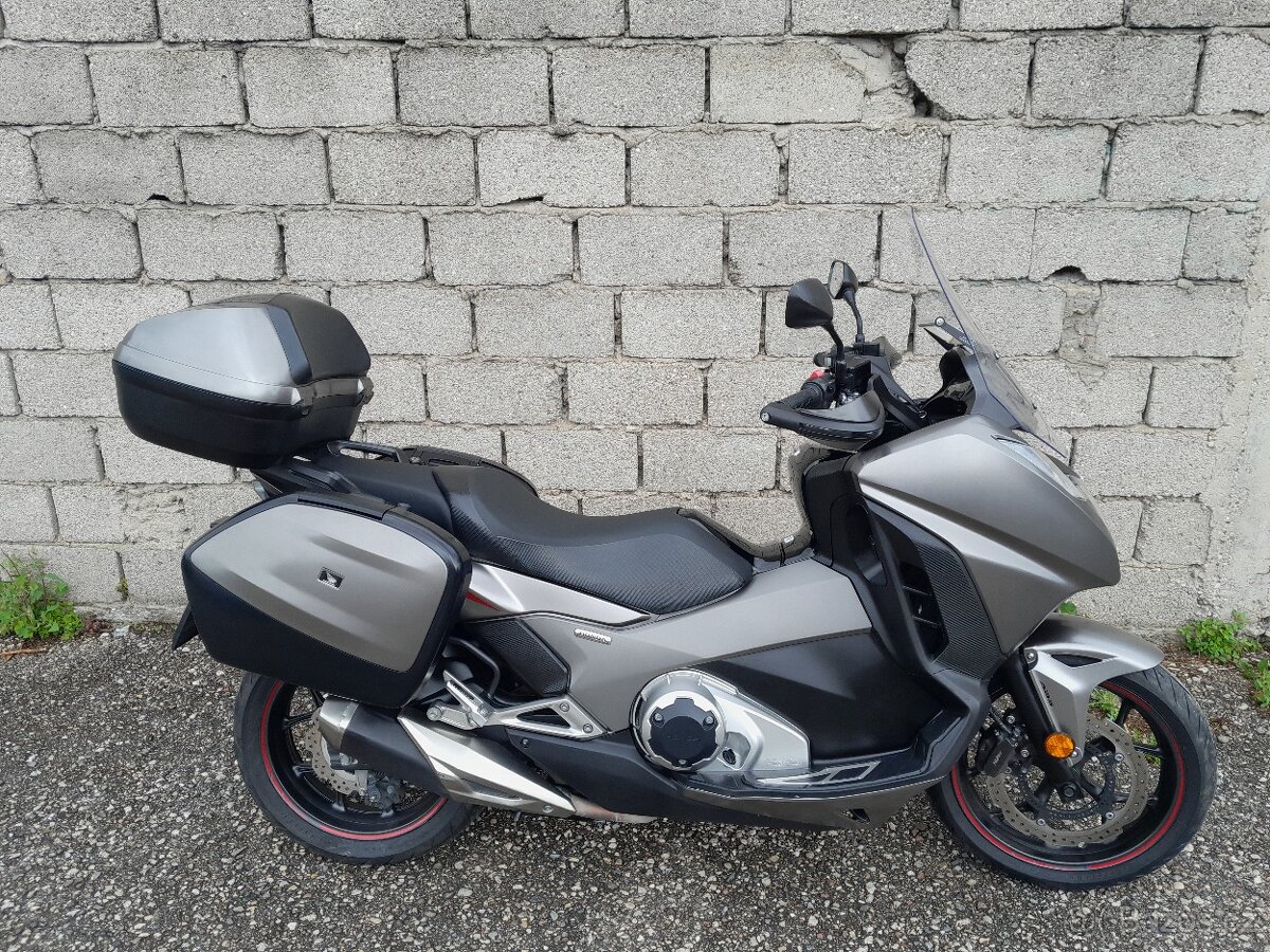 Honda NC 750 D Integra, 2018, výborný stav, CZ doklady
