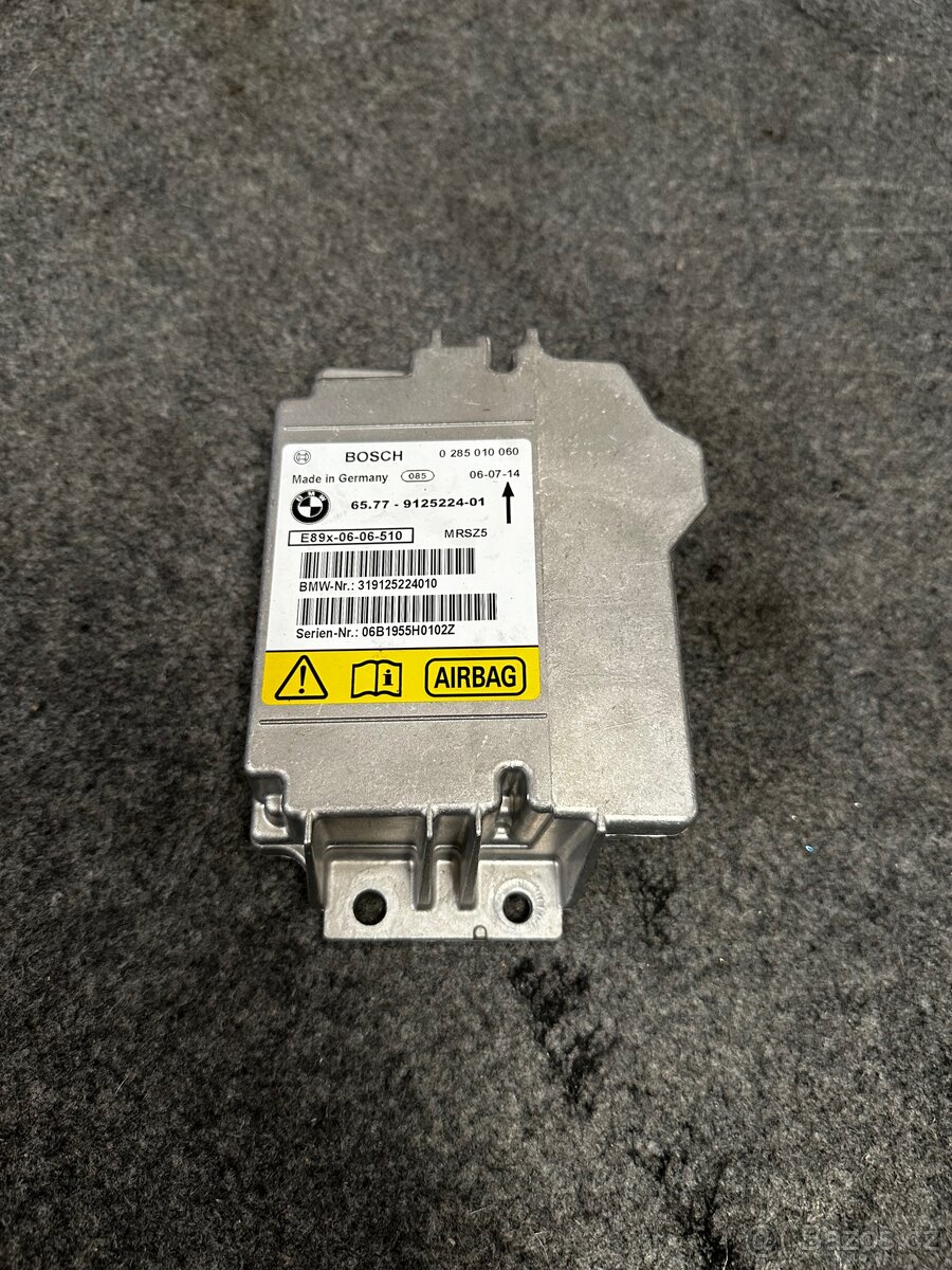 Řídící jednotka airbagu BMW