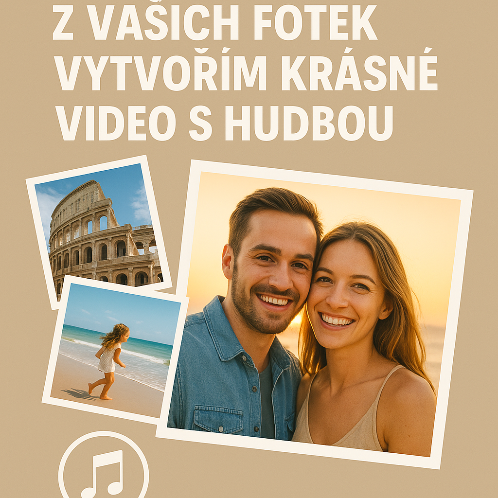 Z vašich fotek vytvořím příběh, na který se nezapomíná