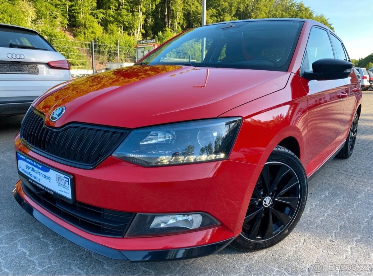 Škoda Fabia III Monte Carlo 1.2tsi DIGIKLIMA, PANORAMA