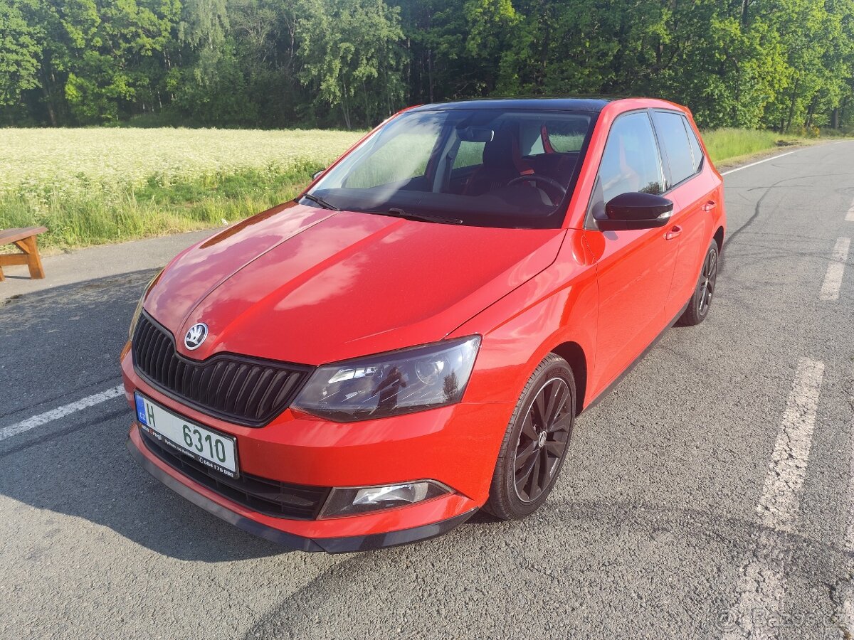 Škoda Fabia III Monte Carlo 1.2tsi DIGIKLIMA, PANORAMA