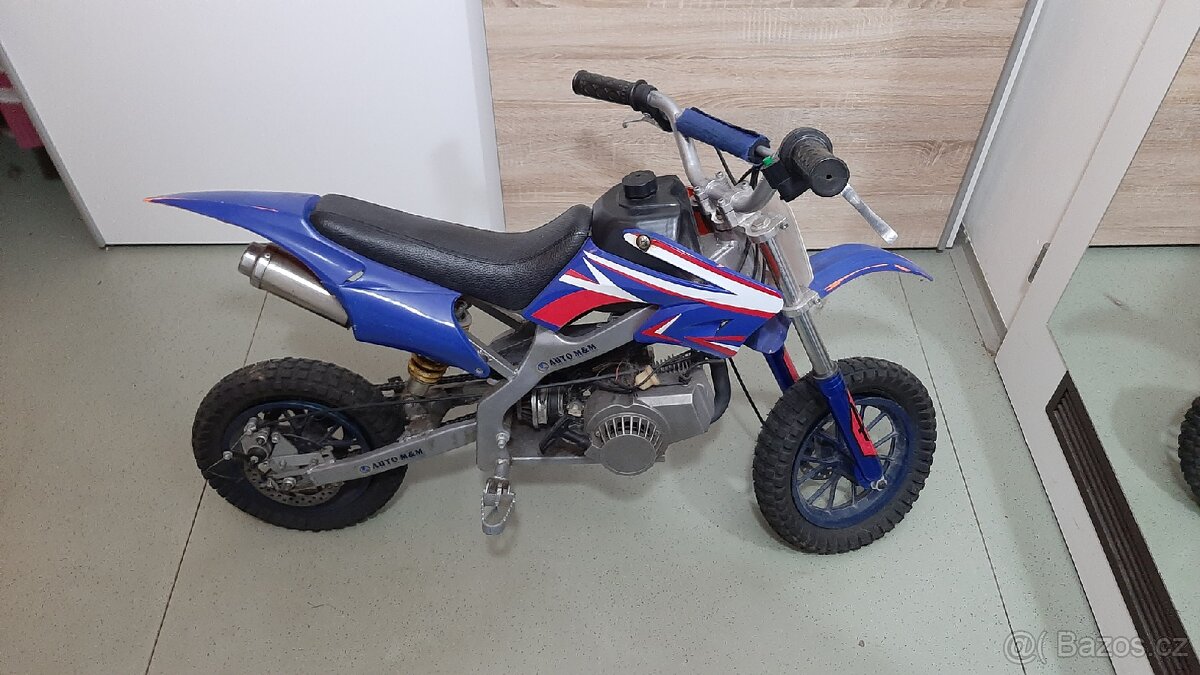 Minicross 49ccm 2T
