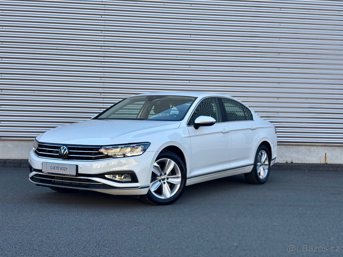 VW Passat B8, 2.0 TDI 110kW, DSG, ELEGANCE, ČR, 2020