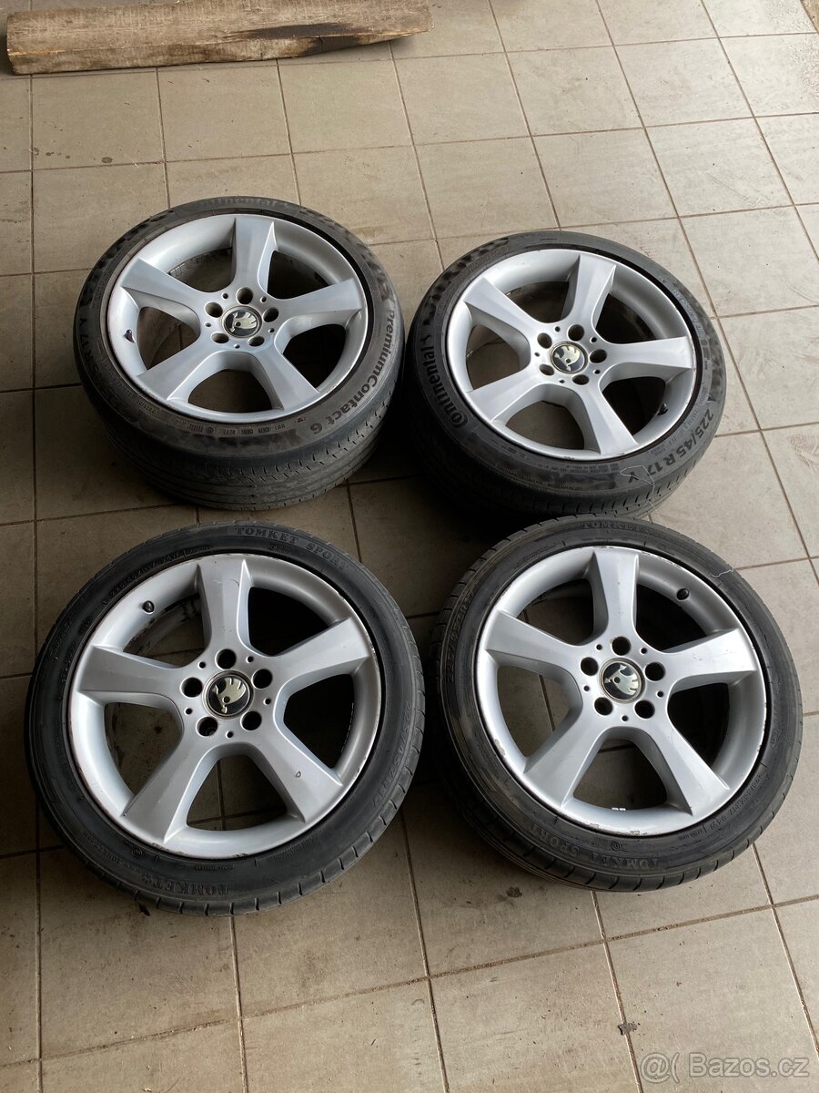 Alu kola 5x112 r17