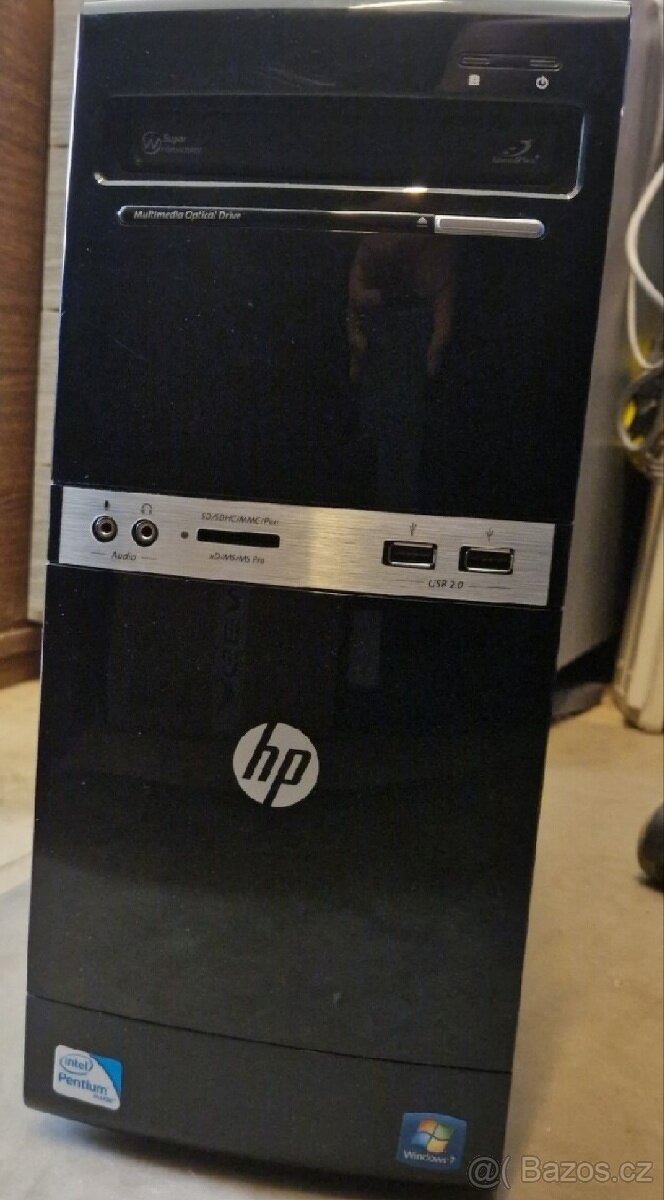 Multimediální značkové PC HP s procesorem Intel