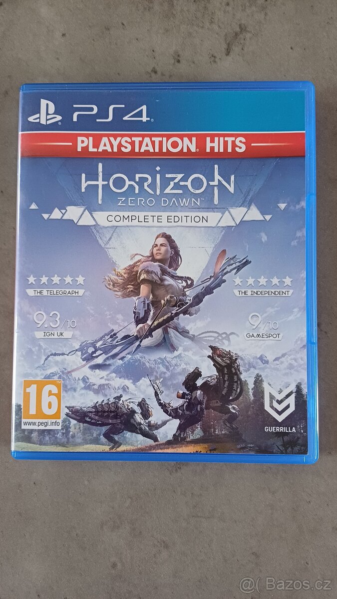 HORIZON ZERO DAWN – PS4/PS5