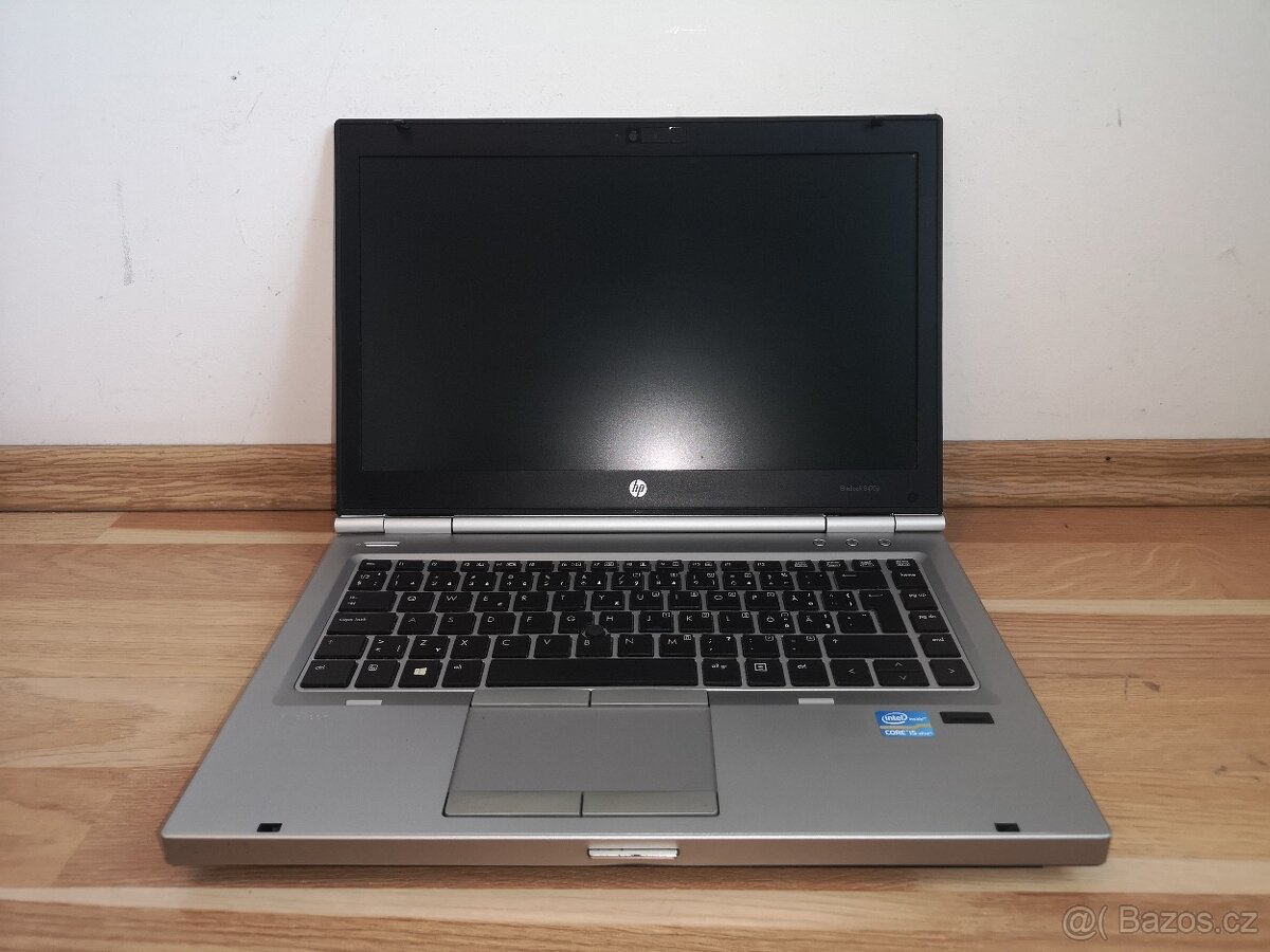 Notebook HP EliteBook 8470p na náhradní díly