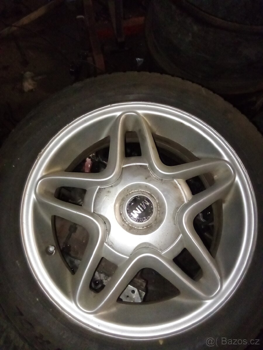 ALU kola mini Cooper