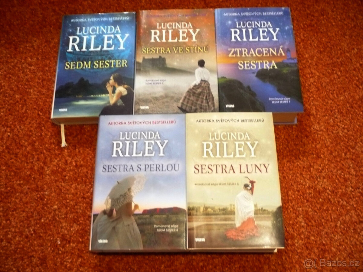 5 x Lucinda Riley