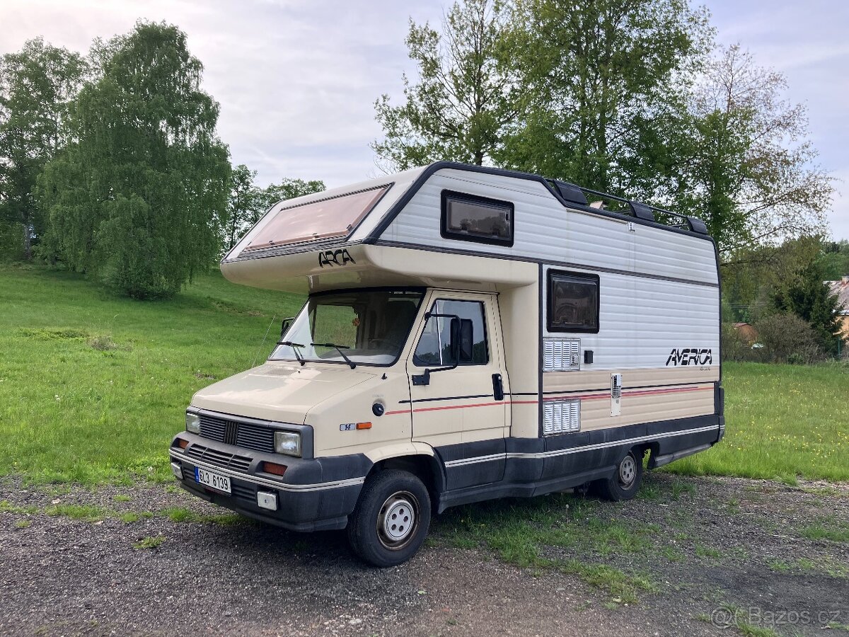 Obytné auto Fiat Ducato ARCA AMERICA