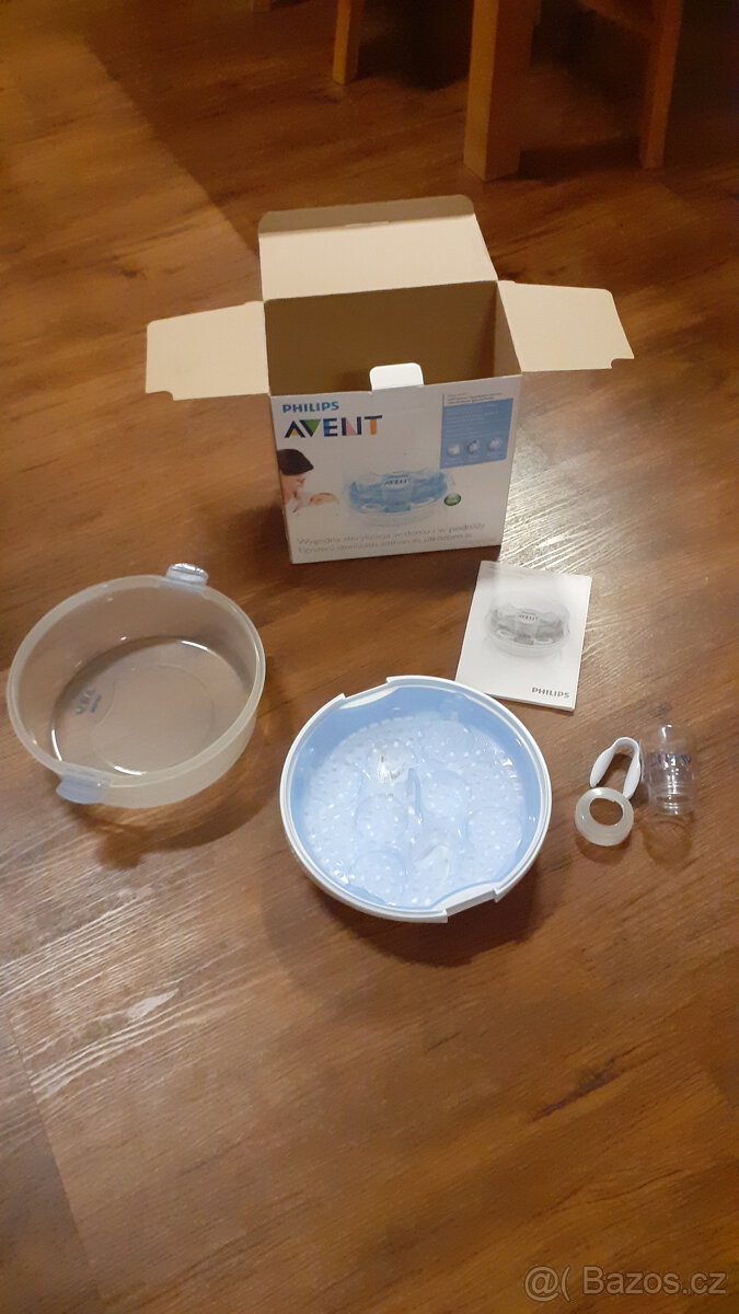 Philips Avent - parní sterilizátor do mikrovlnné trouby