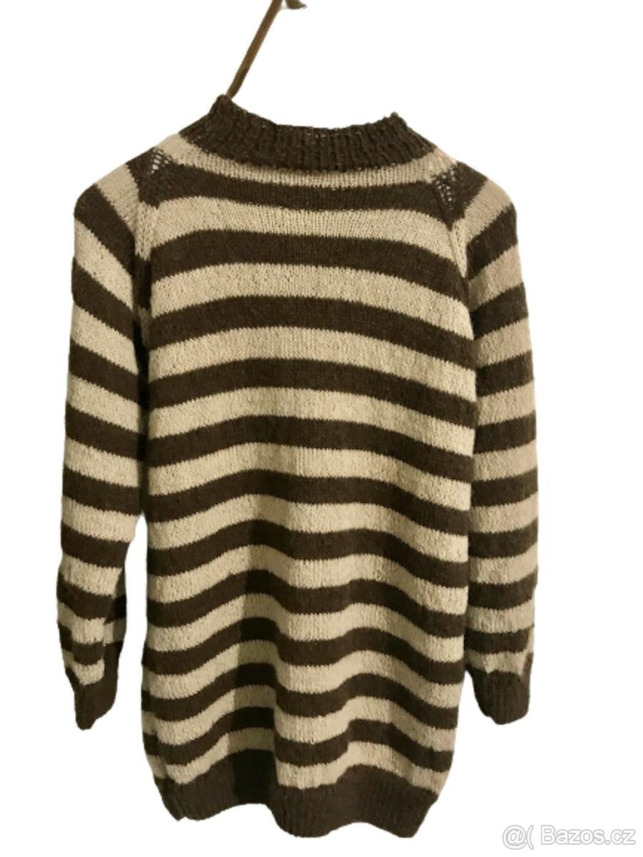 Soulad alpaka svetr šaty unisex PC 120 Eur