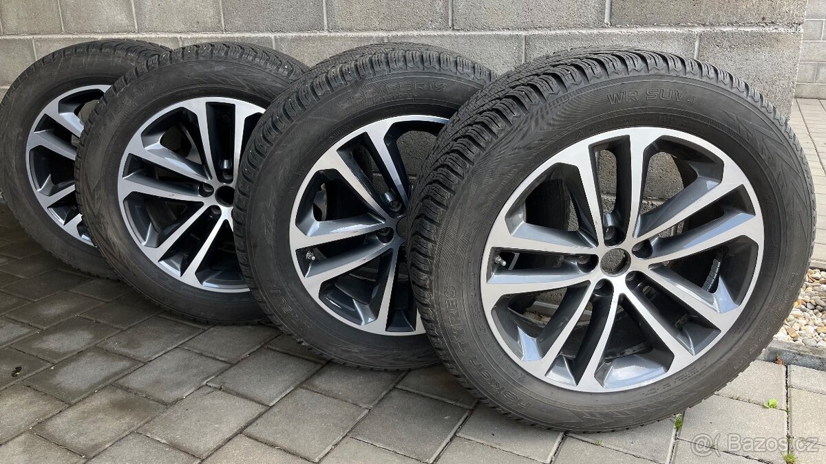 Originální sada kol Jaguar F-PACE