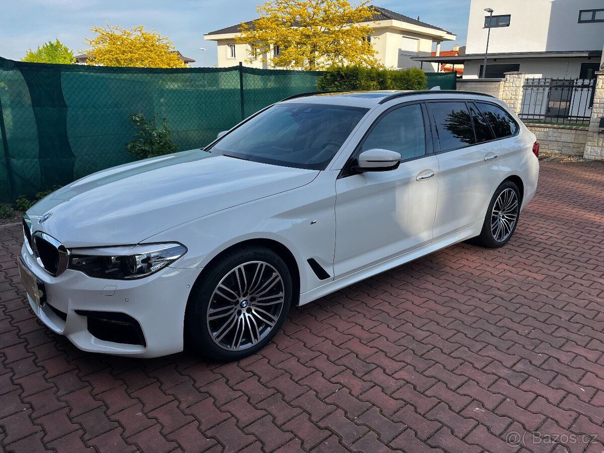 BMW Řada 5, 530XD,195kw, M, kombi, 1maj,ČR,Dph