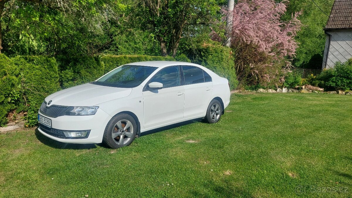 Škoda Rapid 1.2tsi