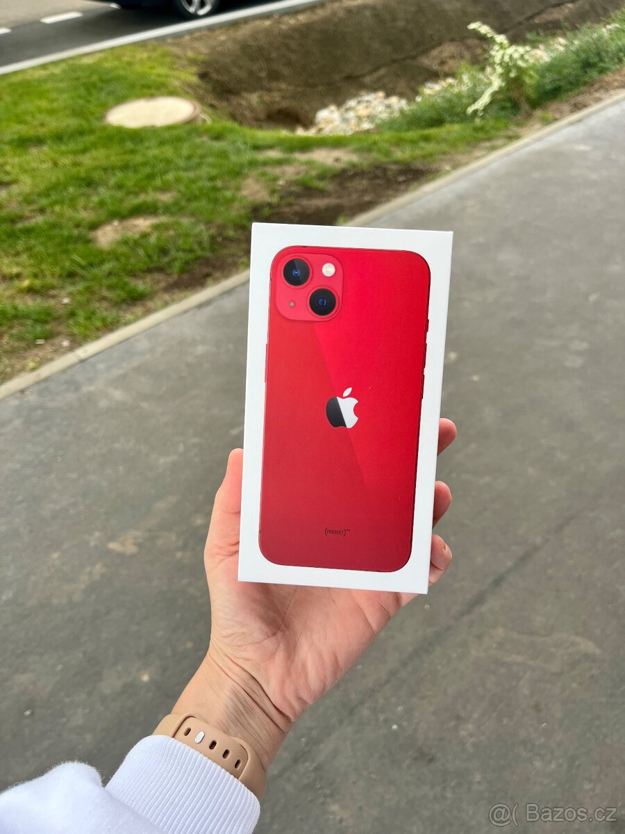 IPHONE 13, PRODUCT RED