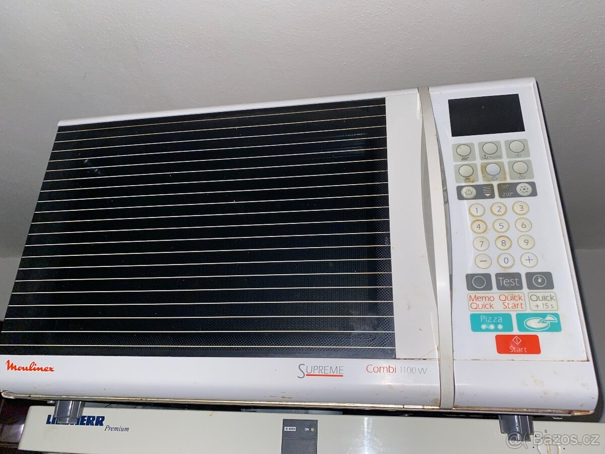 Prodám mikrovlnnou troubu MOULINEX