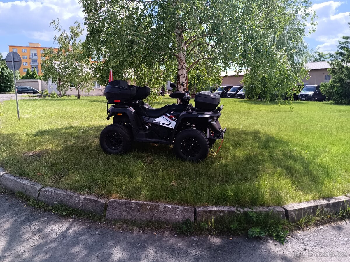 Čtyrkolka LINHAI M570L EPS EFI E5