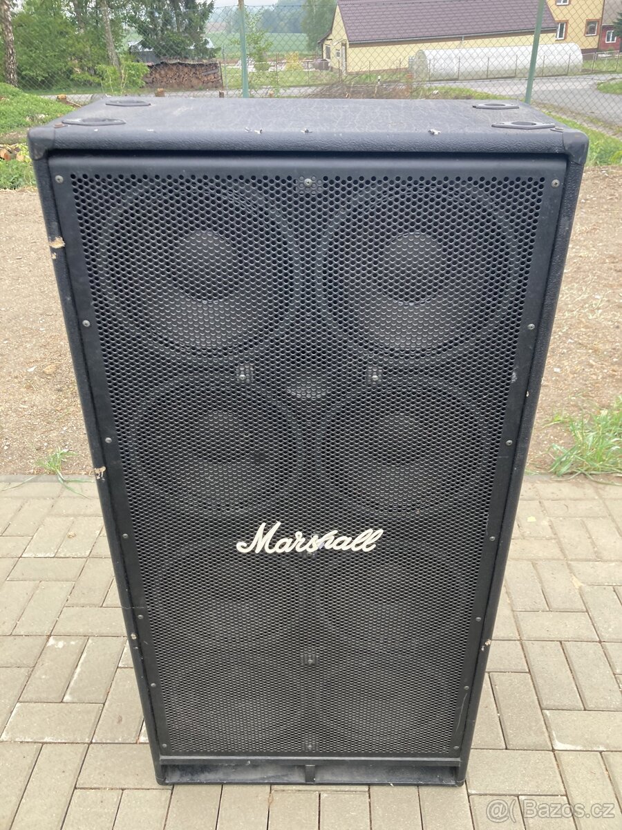 Marshall MBC 810 - baskytarový reprobox, 8x10
